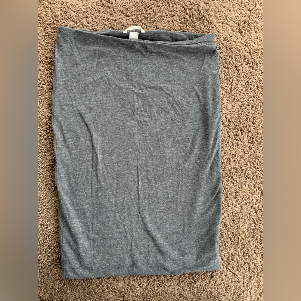 Gray Skirt